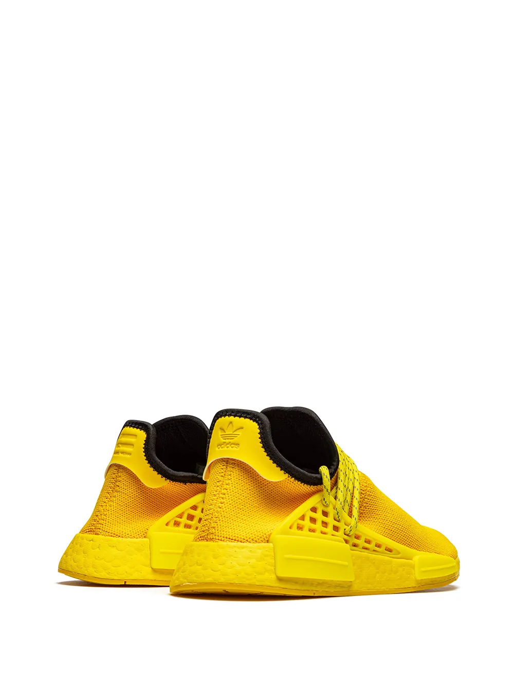 Кроссовки HU NMD adidas, желтый — фото 3