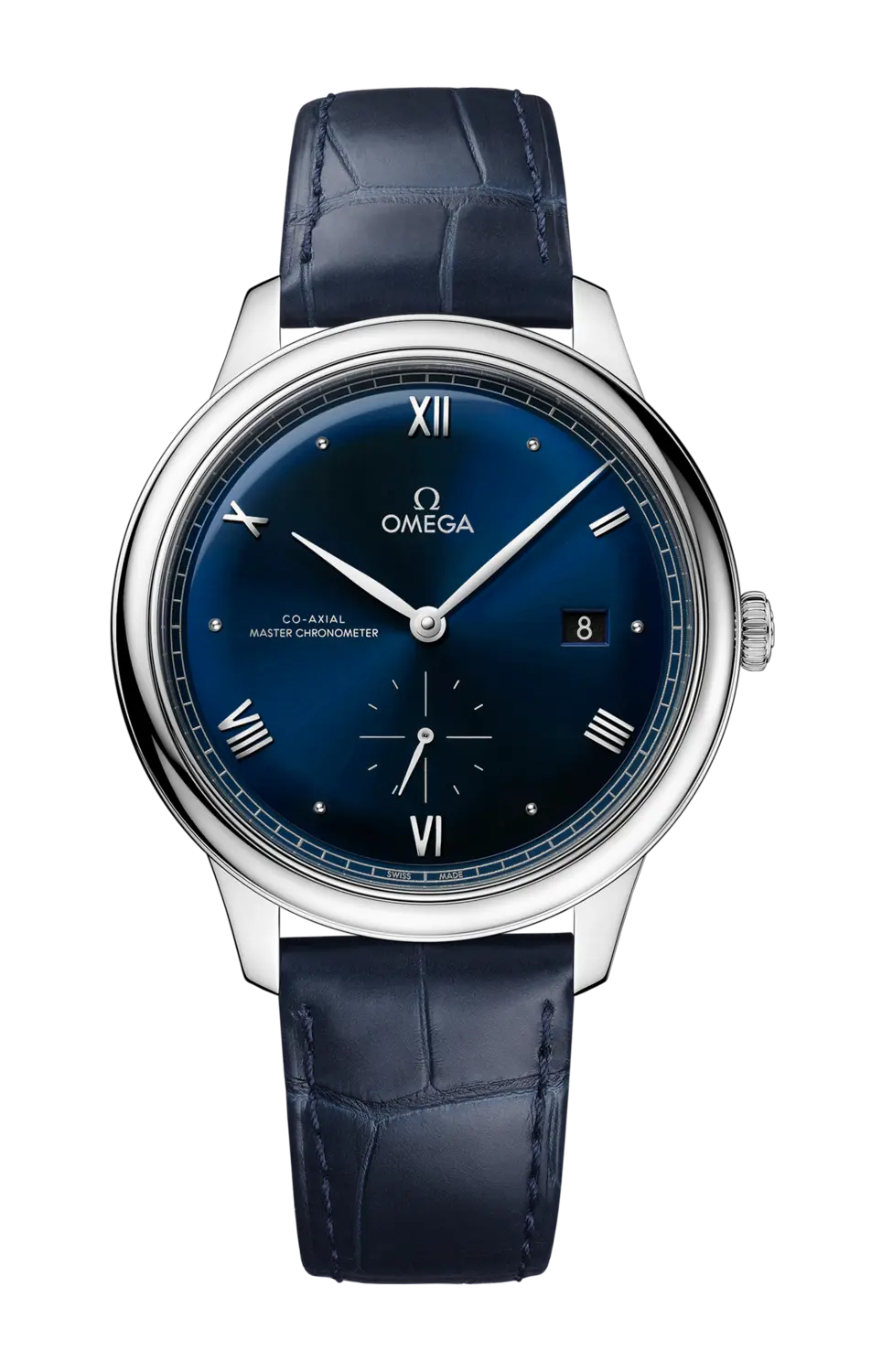 

Часы de ville prestige co‑axial master chronometer small seconds 41 мм Omega