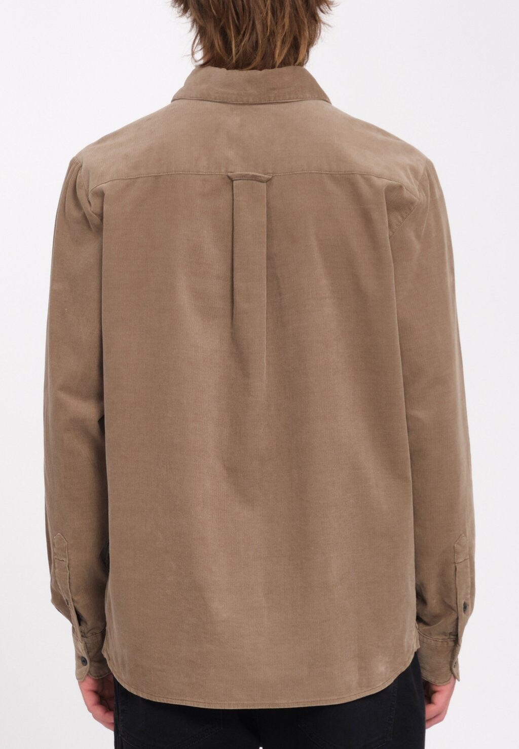 

Рубашка ZANDER LS Volcom, бежевый