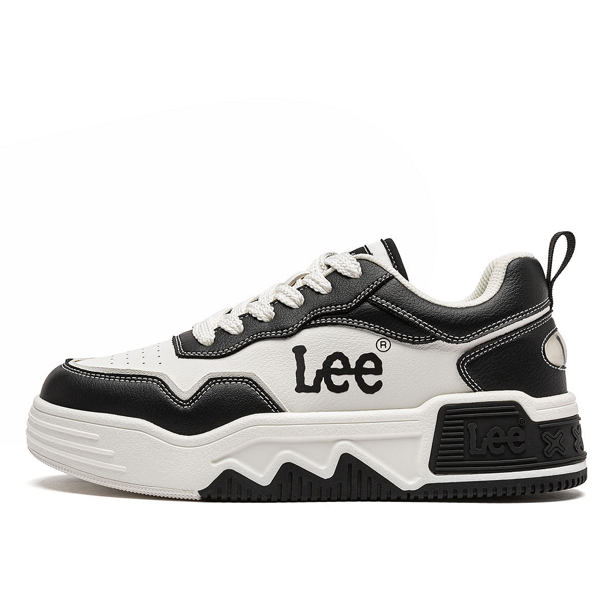 

Нескользящие низкие кроссовки для мужчин Lee, Black