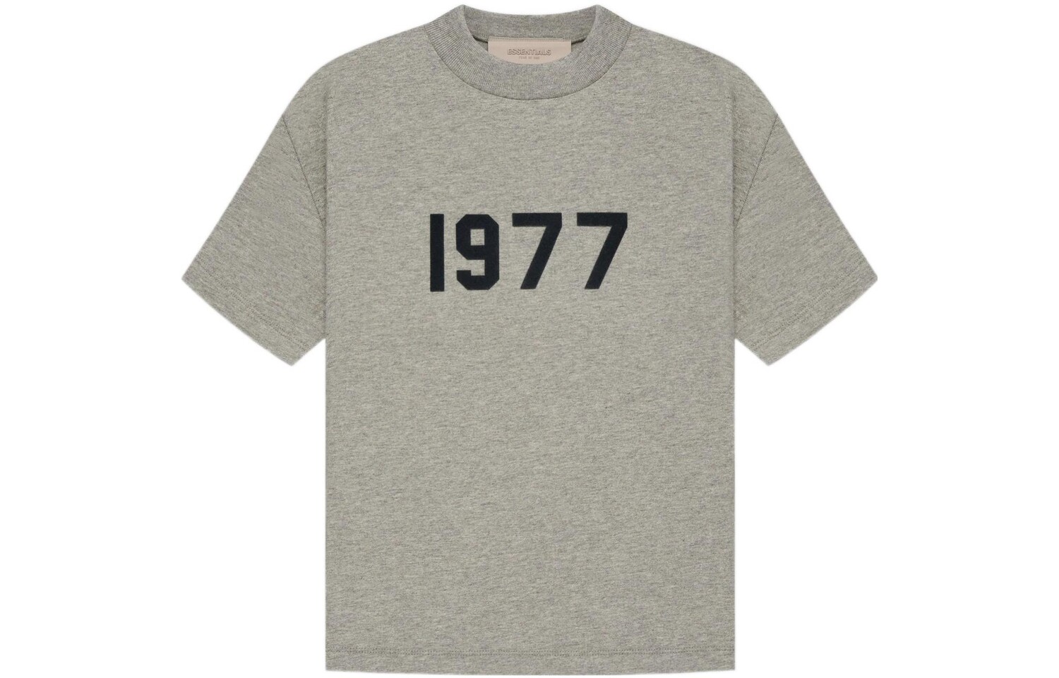 

Детская футболка Fear Of God Essentials, цвет Dark Oatmeal
