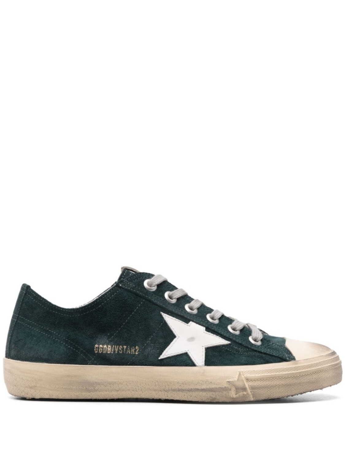 

Golden Goose кроссовки V-Star 2, зеленый