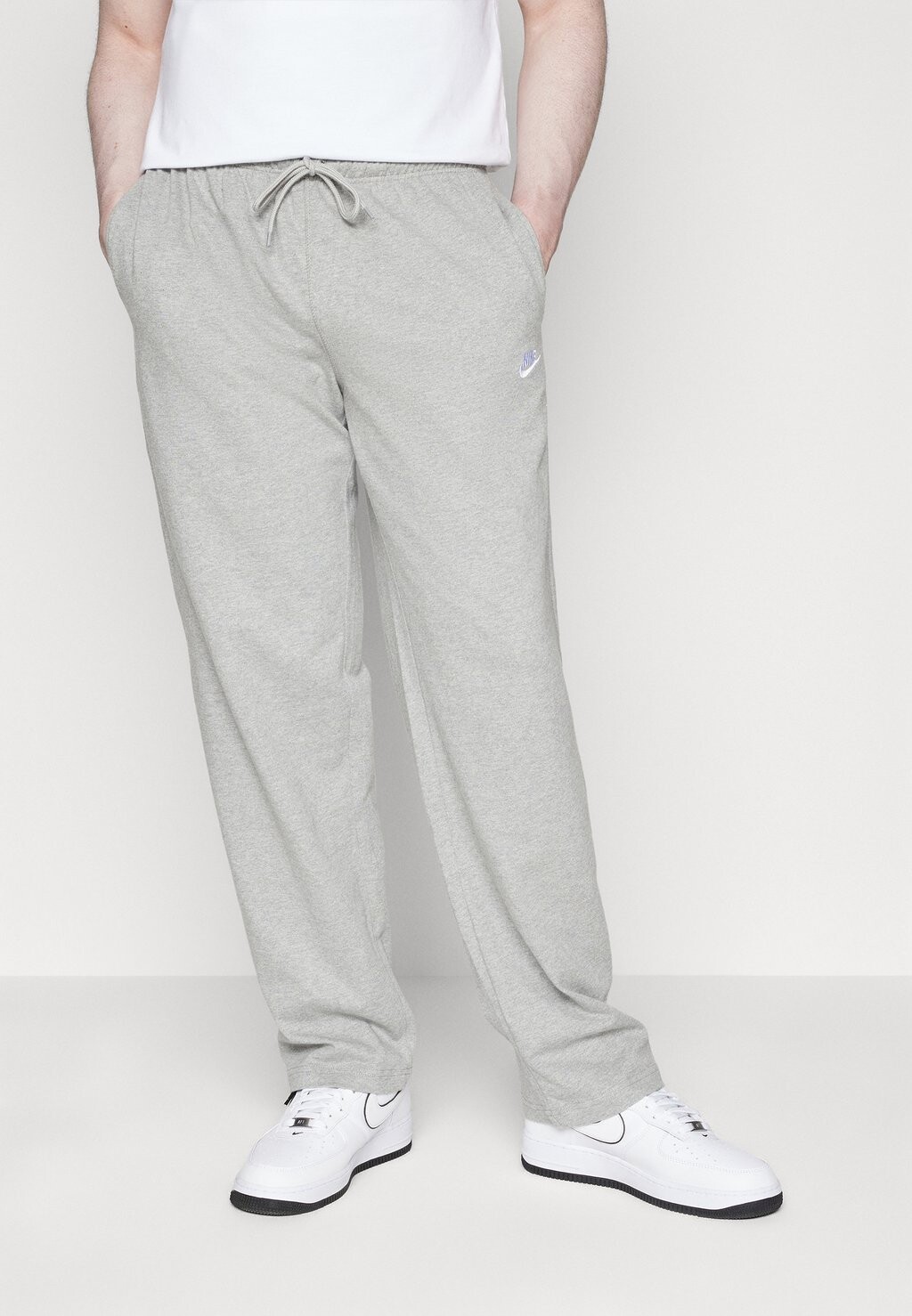 Спортивные брюки Club Knit Pant Nike, цвет grey heather/(white) — фото 3