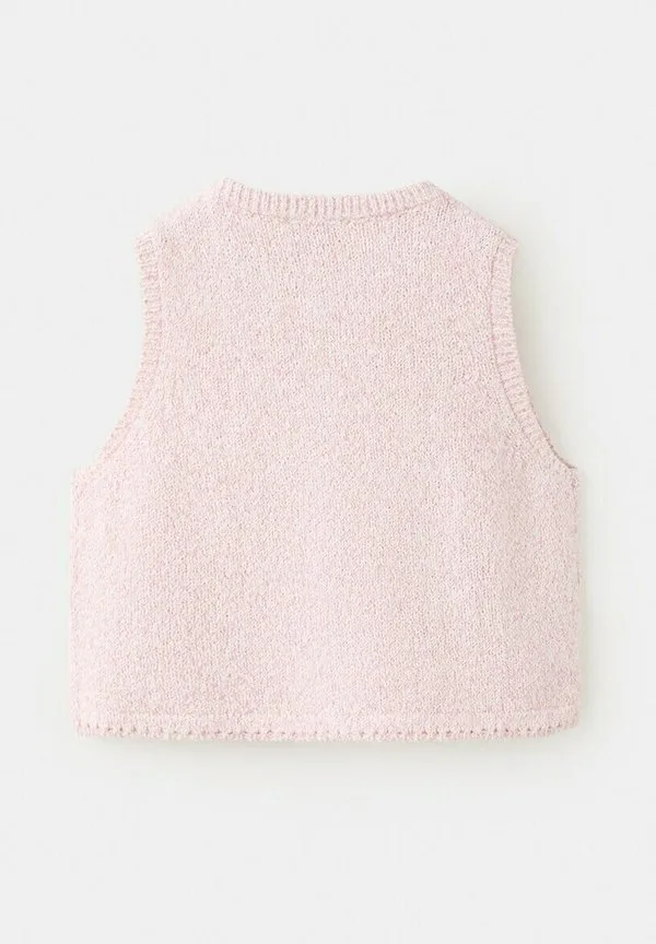 Детский жилет Mango Kids, Pink — фото 3