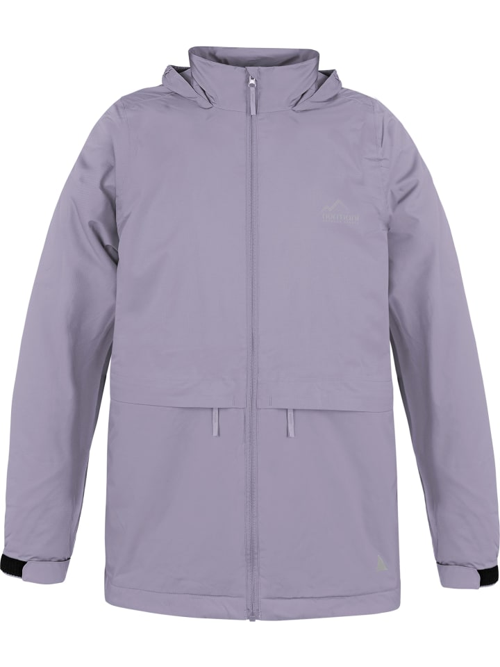 Normani Outdoor Sports Детский дождевик, дождевая куртка и дождевые штаны фиолетового цвета — фото 2