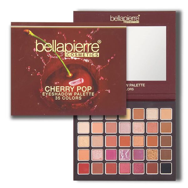 

Палитра теней для век Cherry Pop, 38 г Bellapierre Cosmetics