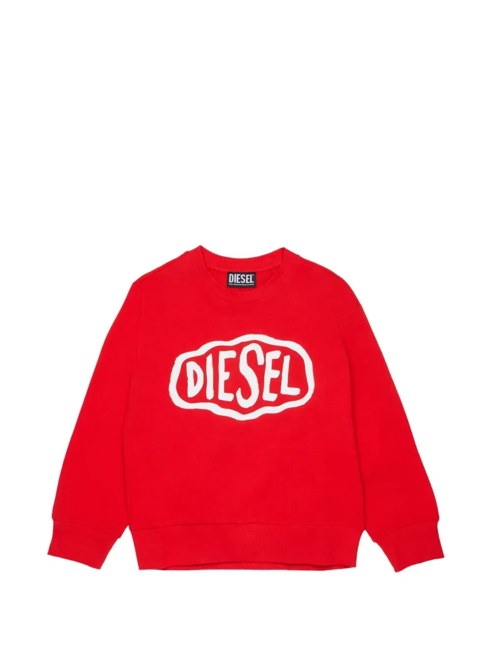 Свитер Siclop Diesel Kids, красный