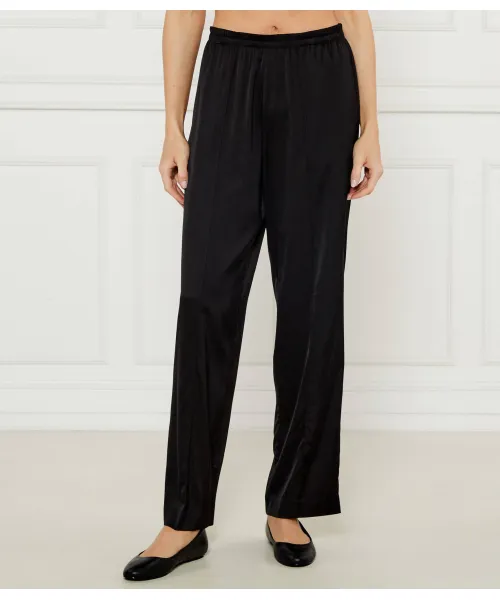 

Атласные брюки Relaxed fit Marc O' Polo, черный