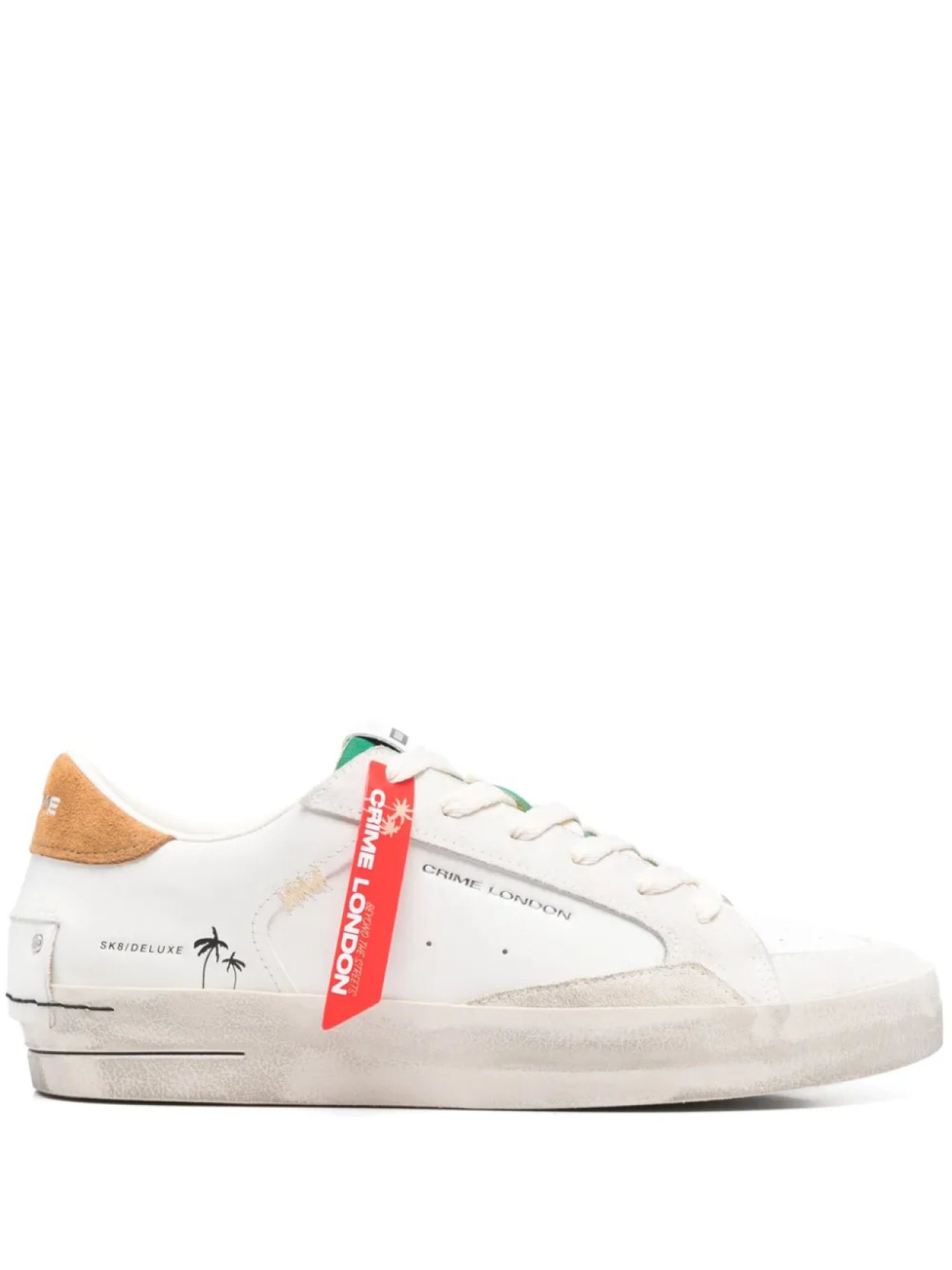 

Кроссовки Sk8 Deluxe Crime London, белый