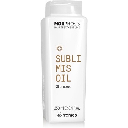 

Framesi New Morphosis Hair Treatment Line Sublimis Oil Шампунь 250 мл Framesi Color Lover