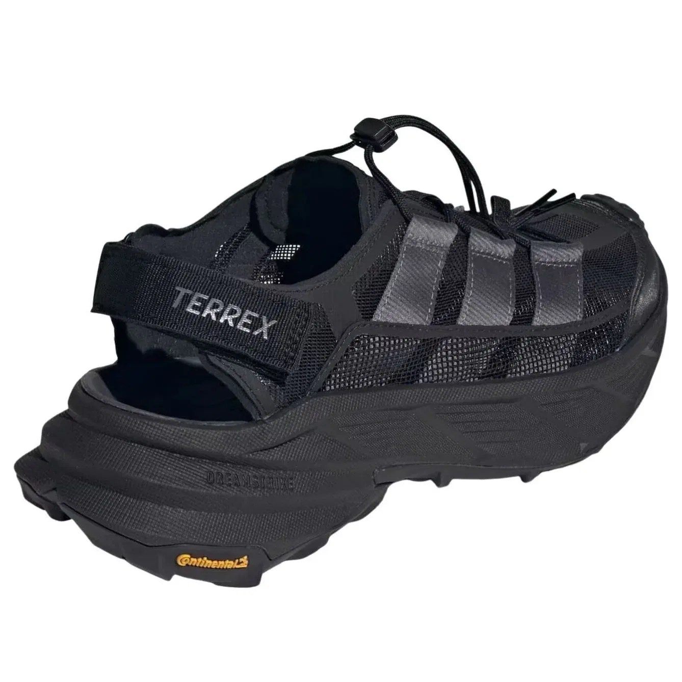 Сандалии Adidas TERREX FreeHiker SL 'Core Black Grey Five' KK5038, черный — фото 3