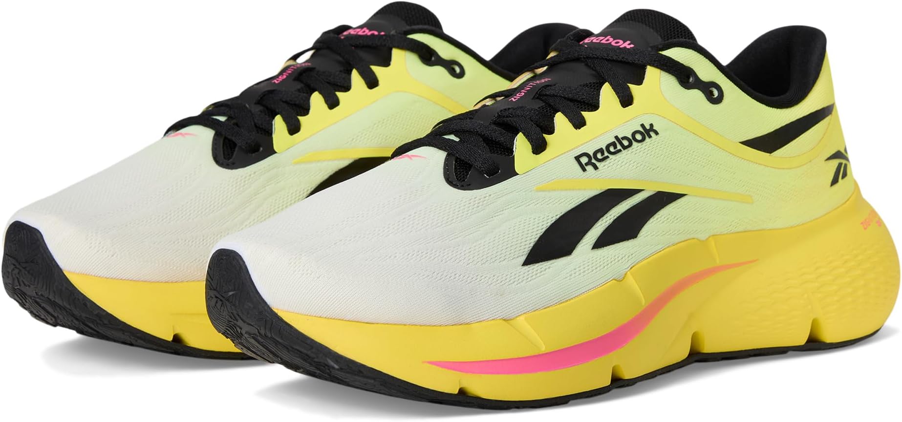 

Кроссовки Reebok Zignition, цвет Black/Electric Yellow