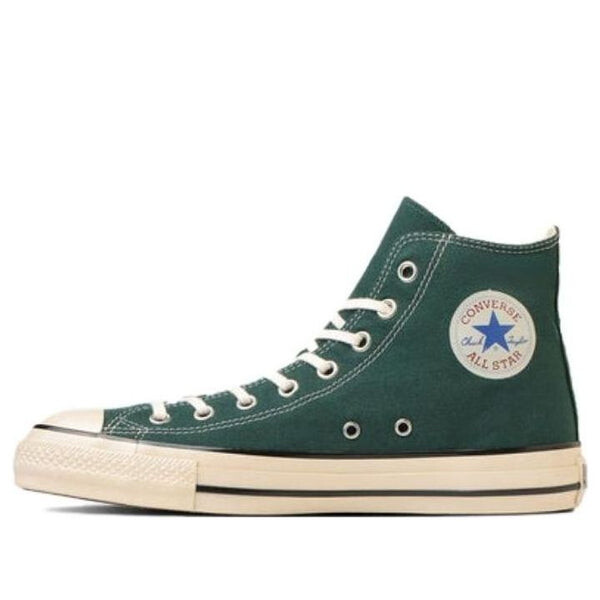 

Кроссовки chuck taylor all star us high top 'forest green' Converse, зеленый