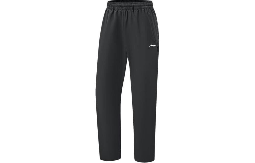 

Трикотажные спортивные штаны Fitness Series для мужчин, черные Lining, черный