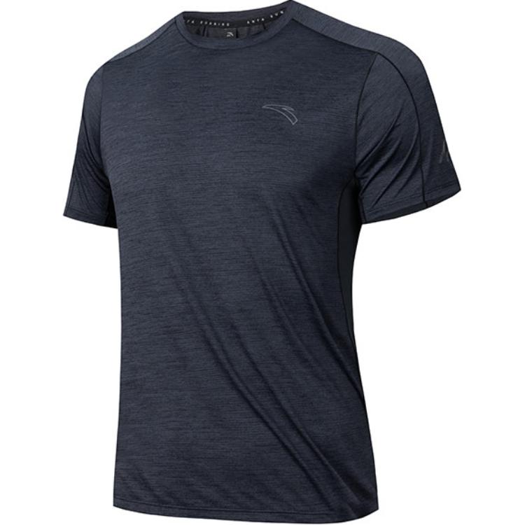 

Футболка Anta Running Collection мужская Dai Mo серая, Indigo Ink Gray