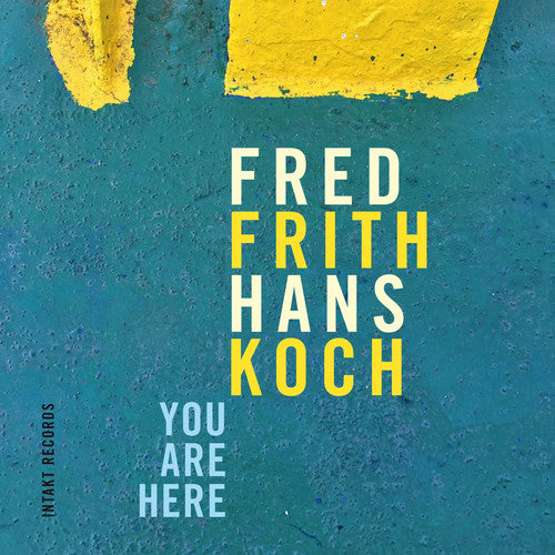 

CD диск Frith, Fred / Koch, Hans: You Are Here