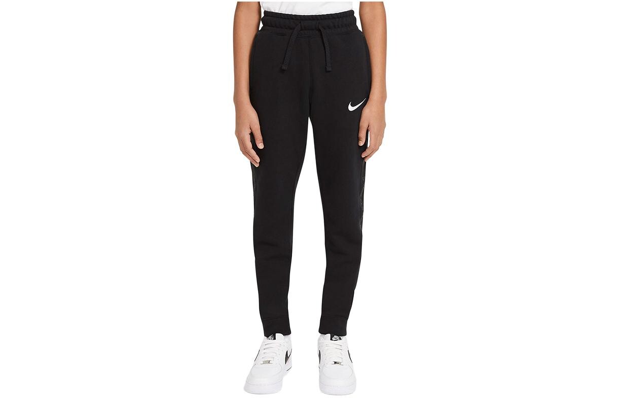 

Детские трикотажные спортивные штаны Nike, черный