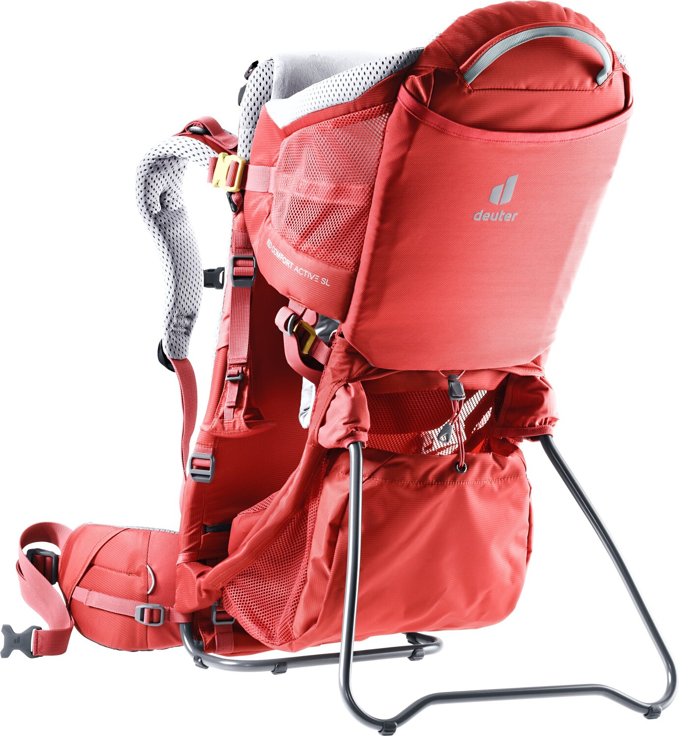 

Детская коляска Kid Comfort Active SL — женская Deuter, красный
