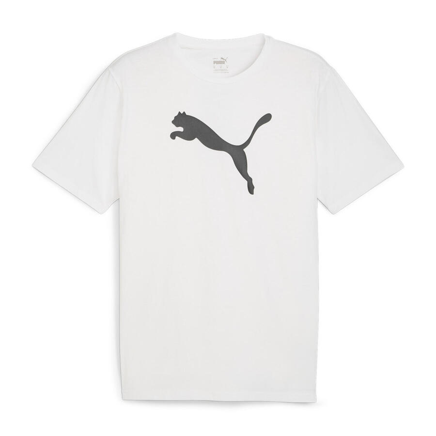 

Детская футболка Puma с логотипом teamRISE, джерси, хлопок, младший, 658707