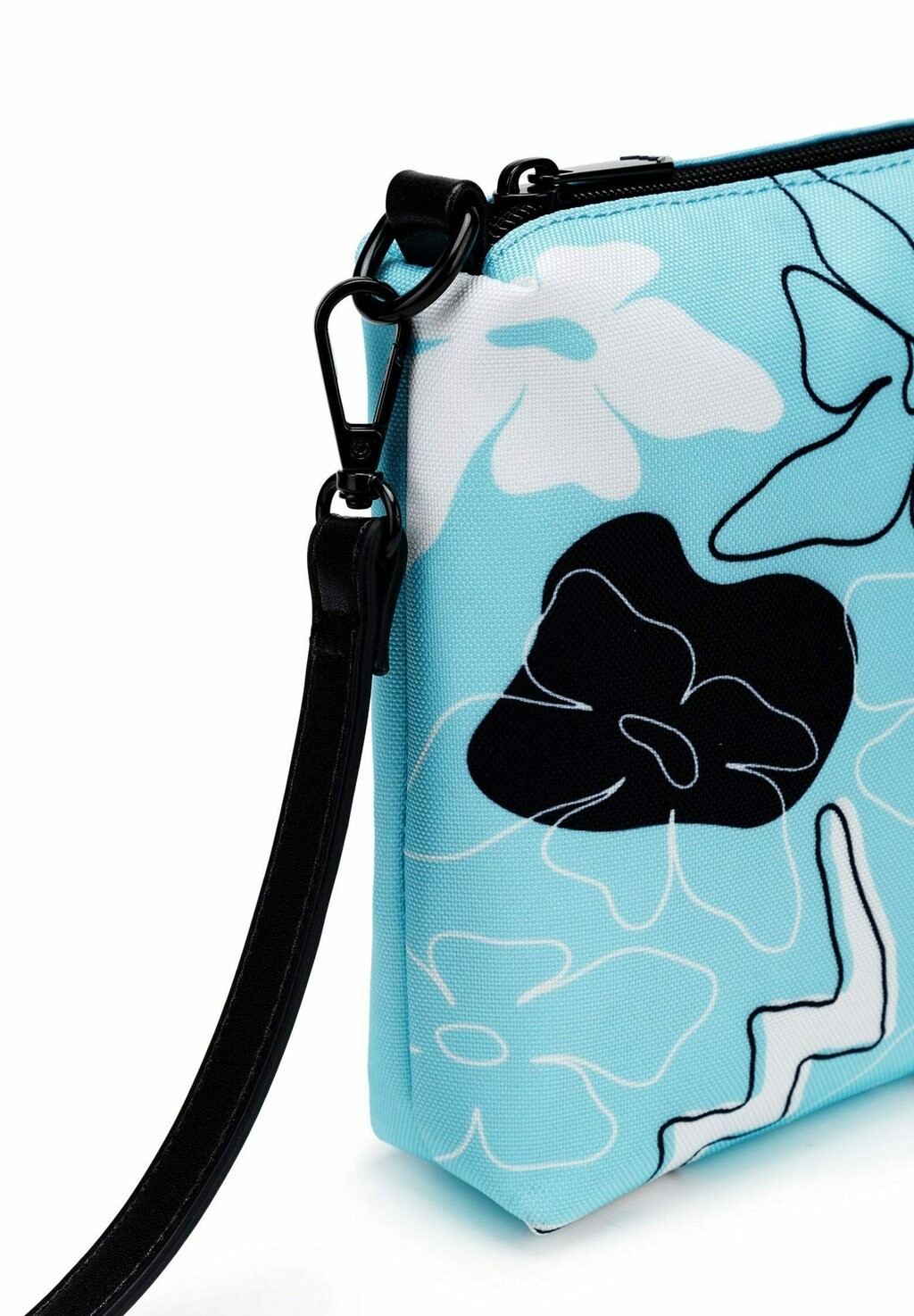 

Сумка через плечо NURIA FLOWERS LINE VUCH, синий