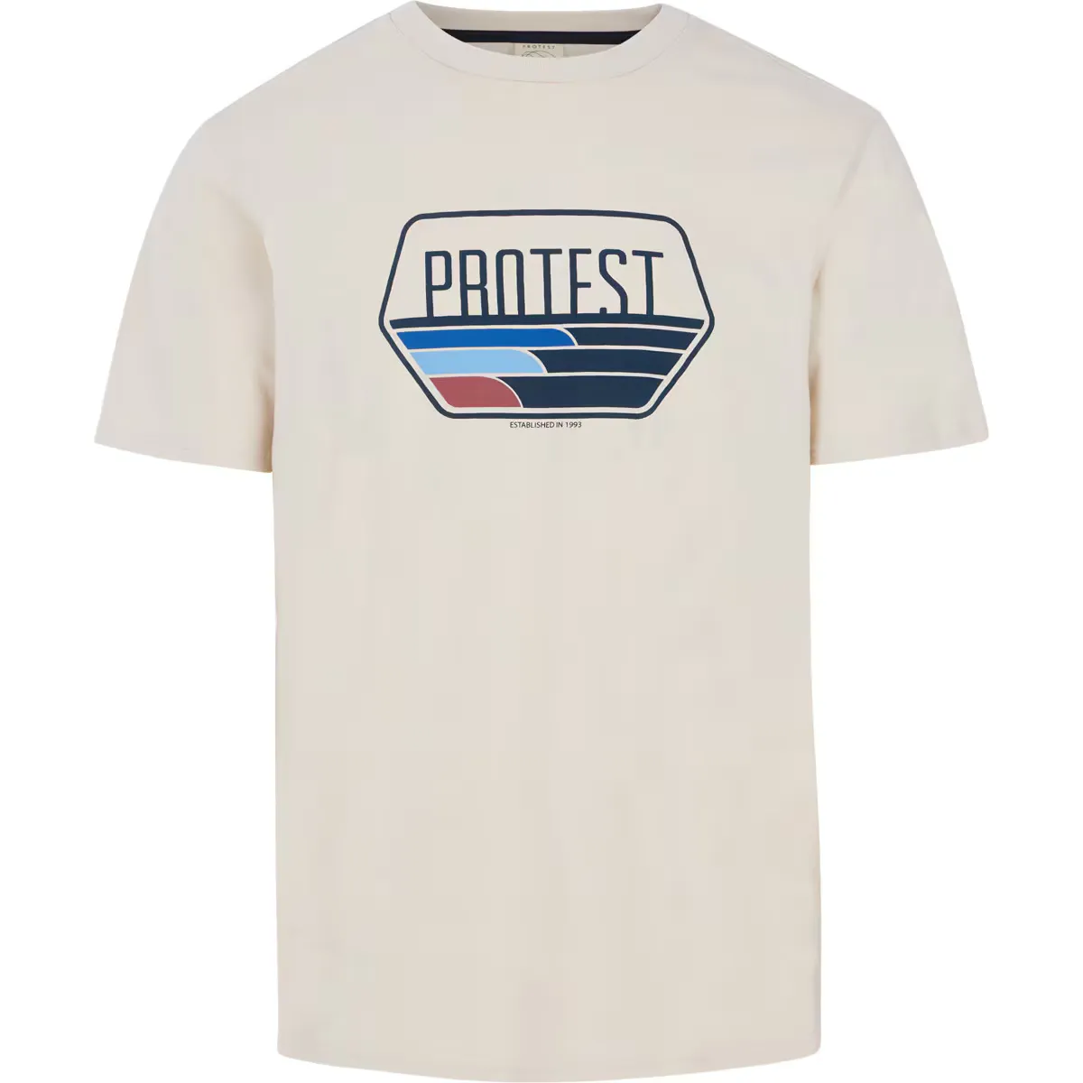 

Протест Протест Мужская футболка Protest, белый