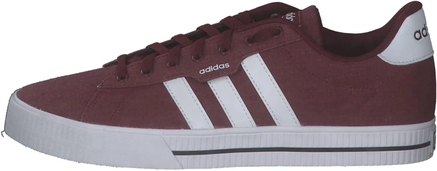 Мужские кроссовки Adidas Continental для фитнеса, белый/черный/красный — фото 2