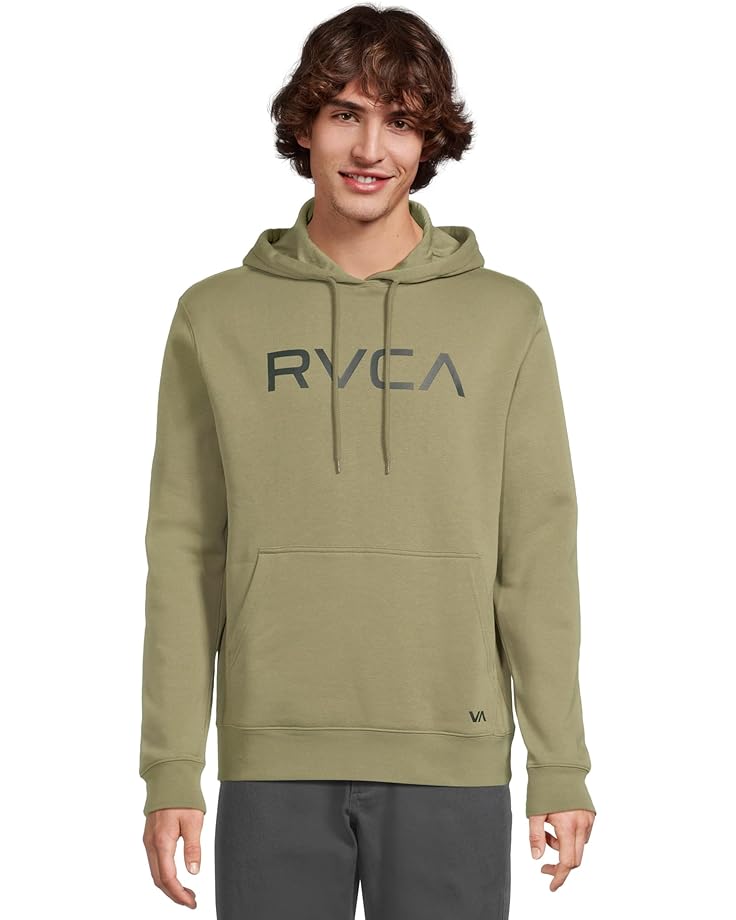 

Худи RVCA Big RVCA Pullover Hoodie, цвет Ranger Green