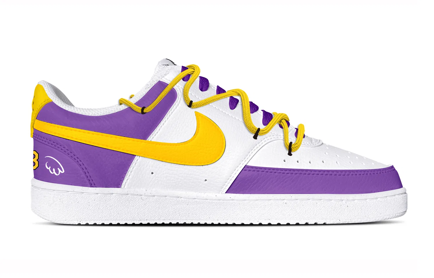 Кроссовки низкие Nike Court Vision 1 Low Leading The Way Box — фото 4