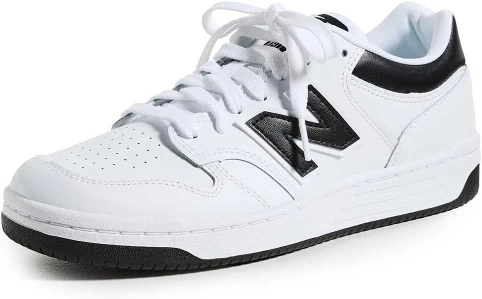 Мужские кроссовки New Balance BB480LYG, White Black