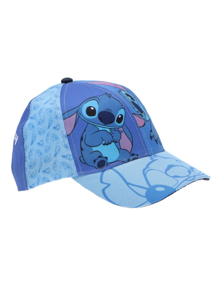 

Шапка Lilo & Stitch, синий