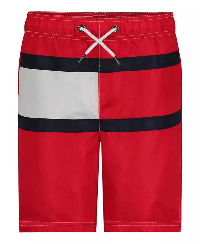 

Плавки для мальчиков Big Boys Flag Tommy Hilfiger, красный