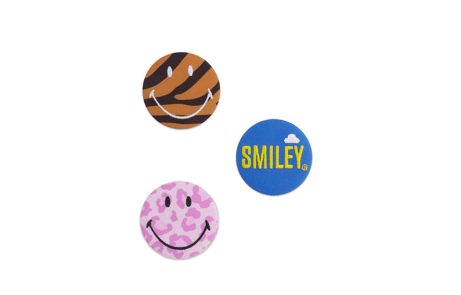 

Lee Сумка через плечо из ткани Smiley® Collaboration унисекс желтая, Smiley Face Badge (3 Pcs)
