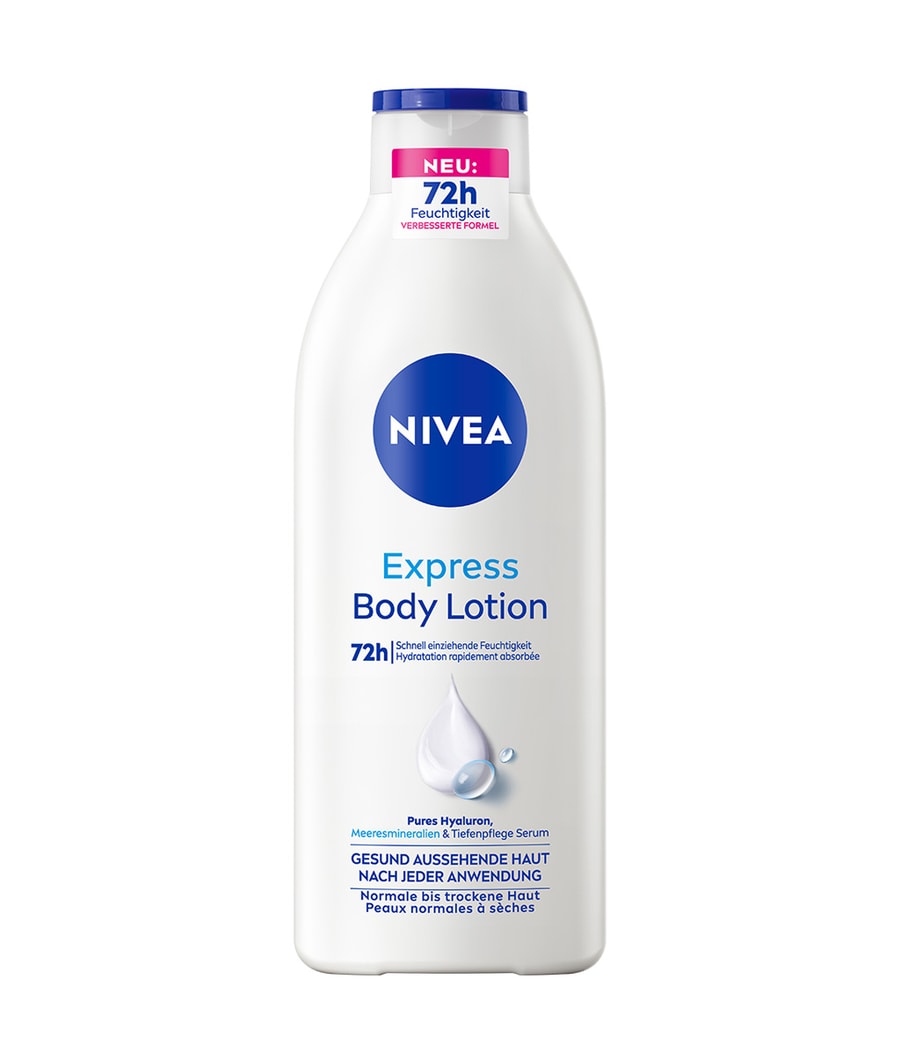 

Лосьон для тела NIVEA Body Express Feuchtigkeit, 400 ml