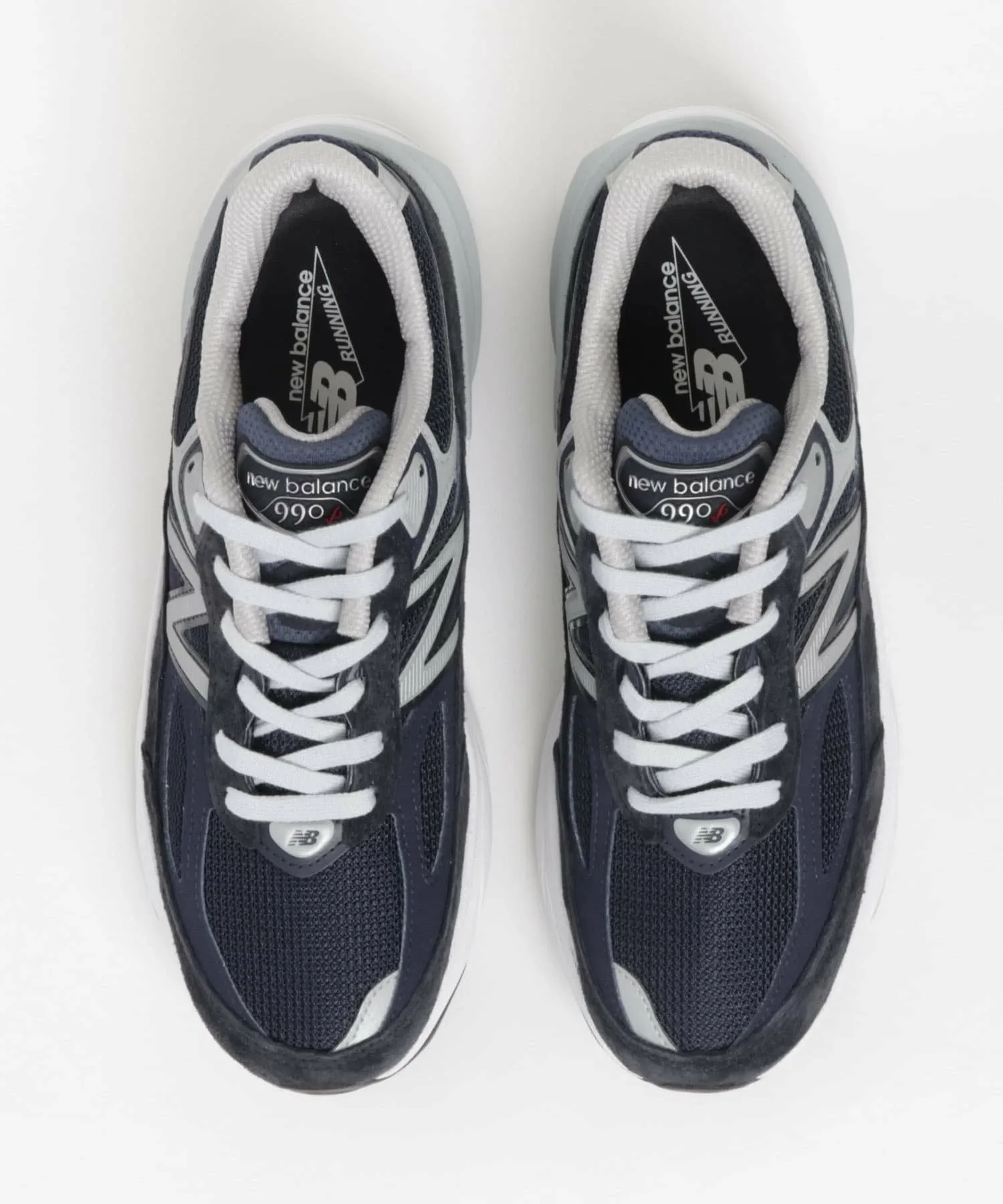 Кроссовки NEW ALANCE M990NV6 Urban Research Buyers Select, NAVY — фото 4