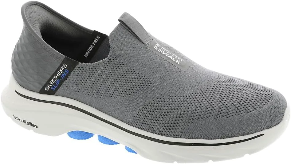 Мужские кроссовки Skechers Go Walk 7 Easy on 2, синий — фото 3