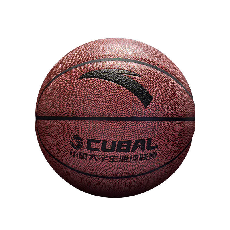

ANTA Баскетбольный мяч cubal pu red brown size 7 для уличных тренировок и соревнований unisex