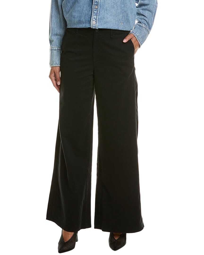 

Широкие брюки-чинос от Rag & Bone Sofie, черный