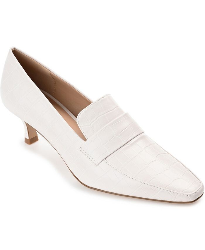 

Женские лоферы Celina Journee Collection, белый