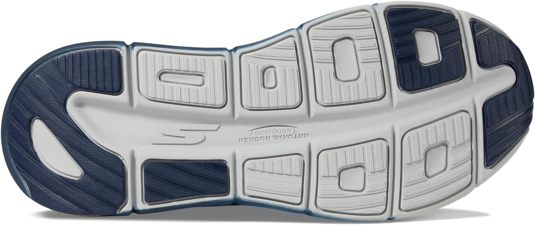 Кроссовки SKECHERS Skechers Hands Free Slip-ins Max Cushion Premier 2.0, Navy/Orange — фото 3