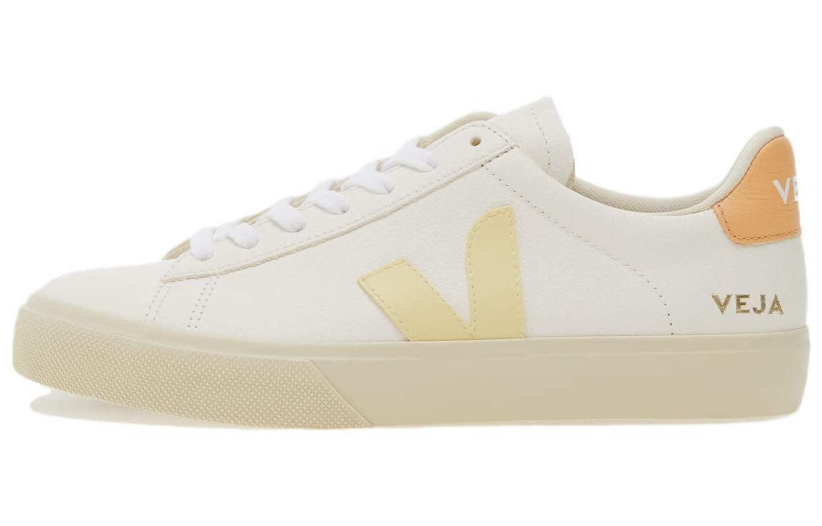 

Кроссовки Campo Chromefree Leather White Sun Peach Veja