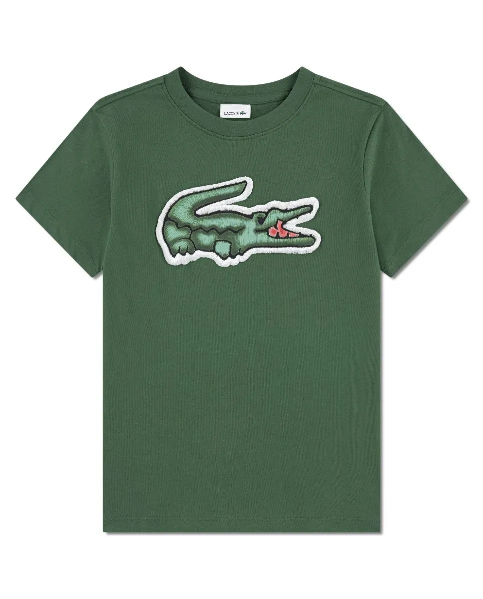 

Футболка Puff для мальчика Lacoste, зеленый