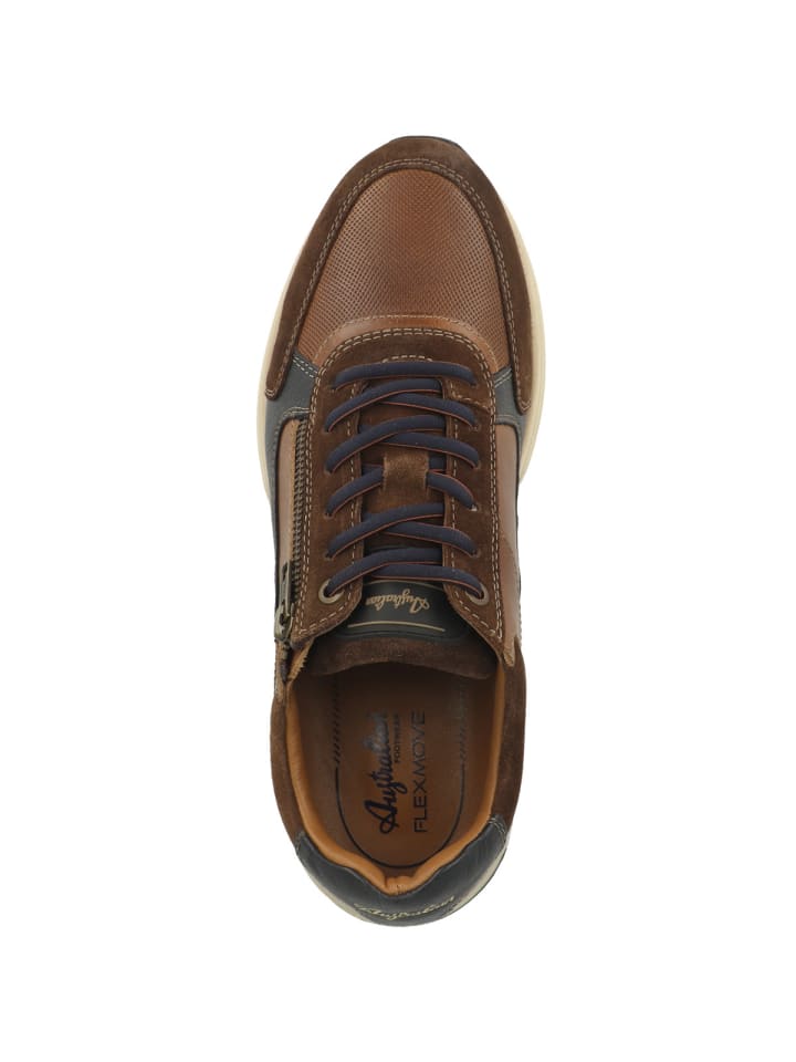 Australian Footwear Откройте для себя низкие кроссовки коричневого цвета — фото 2