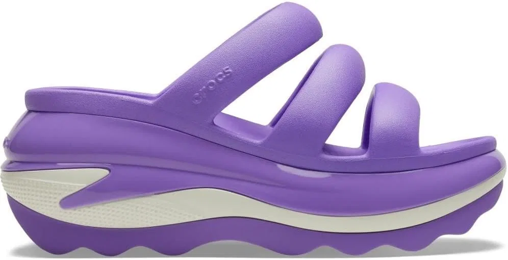 Мюли Crocs Mega Crush Triple Strap, Galaxy