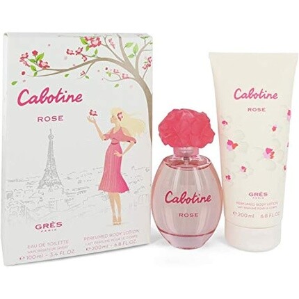 

Подарочный набор туалетной воды-спрея Cabotine Rose by Gres