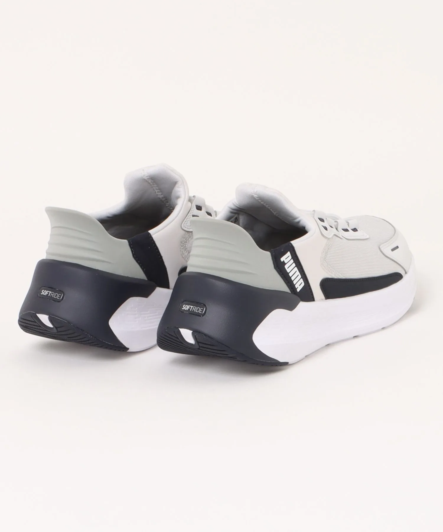 Мужские кроссовки EASE IN PUMA SOFTRIDE FOAM серые — фото 2
