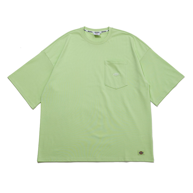 

Футболка мужская желто-зеленая Dickies