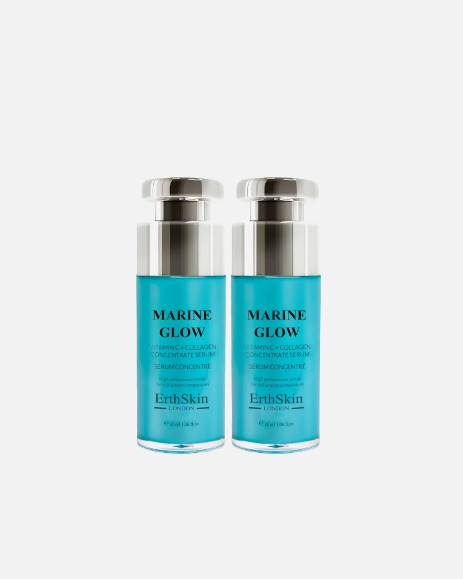 Сыворотка ErthSkin London — Коллагеновая , дуэт сыворотки для морского сияния