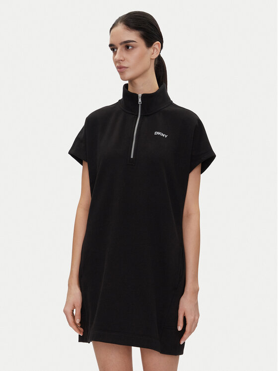 

Платье на каждый день стандартный крой DP5D4895 Dkny Sport, черный