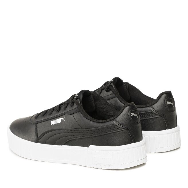 Кроссовки Puma Carina 2.0 385849 05 Puma Black/Puma Black/Silver, черный — фото 3