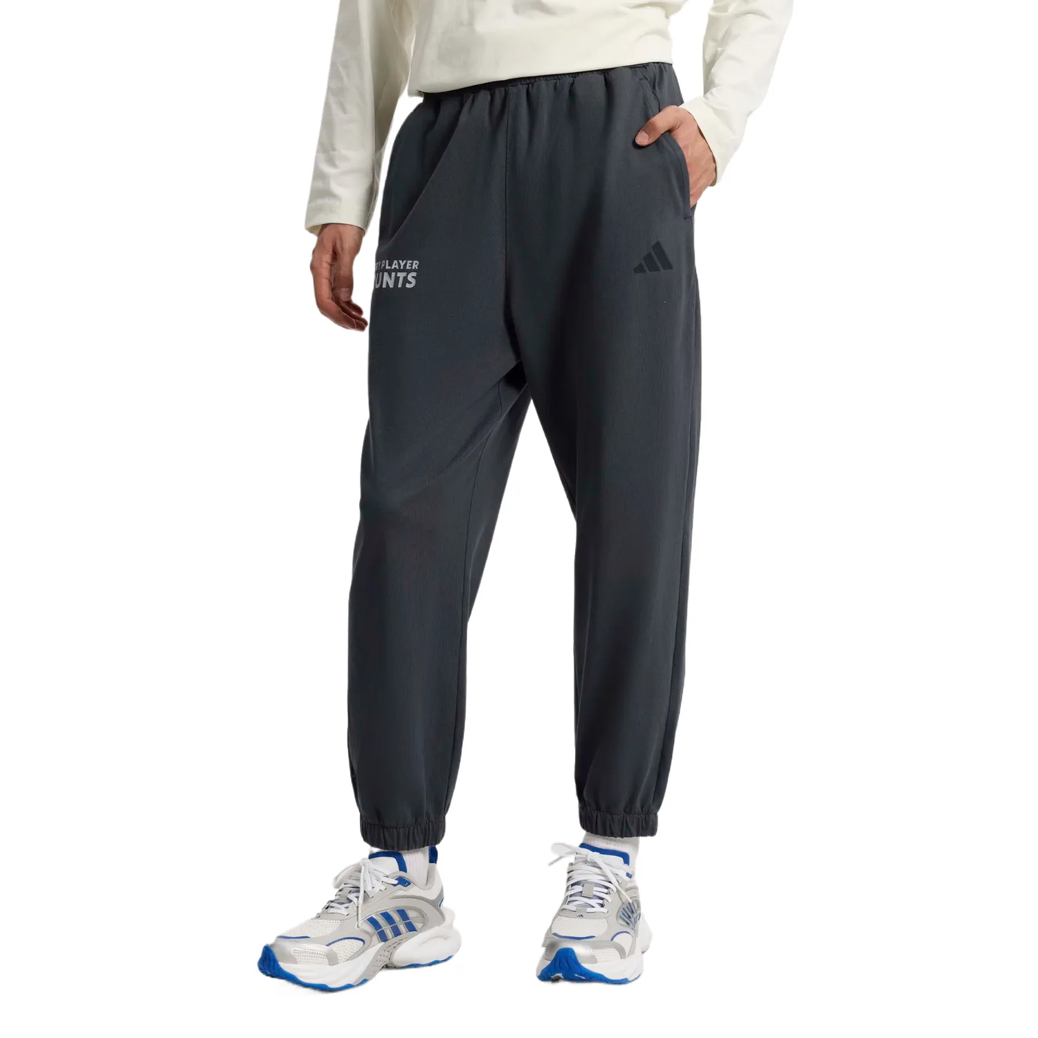 Брюки VERBIAGE Adidas, Solid Gray — фото 4